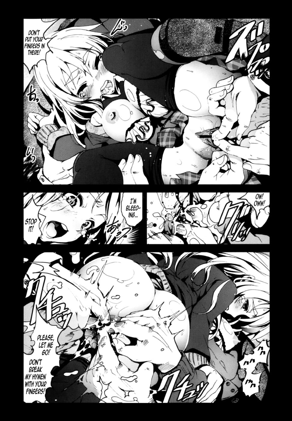 Hentai Manga Comic-A Virgin's Netorare Rape and Despair - Saitama Train Molester Edition-Read-10